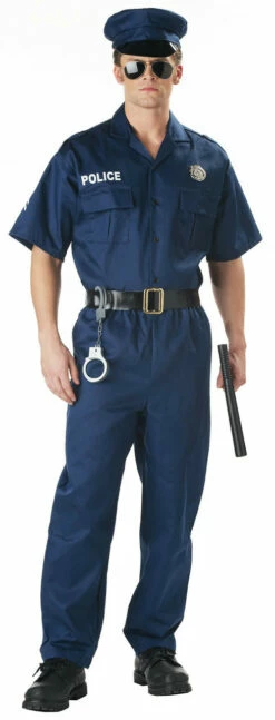 Policeman Adult Costume