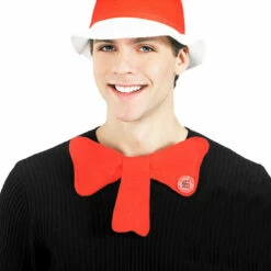 Cat In The Hat Bowtie