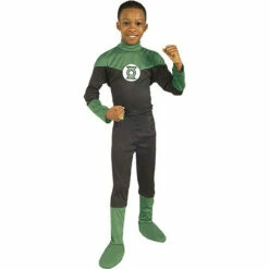 Green Lantern Child Costume Large 12-14