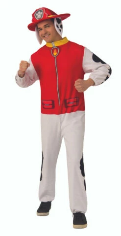 Marshall Paw Patrol Adult Costume Std