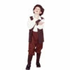 Brown Renaissance Boy Child Costume