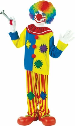 Fun World Big Top Clown Costume Child