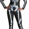 AMSCAN Skeleton Catsuit - Adult Female