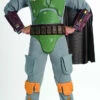 Boba Fett Costume - Star Wars - Adult Size - Deluxe