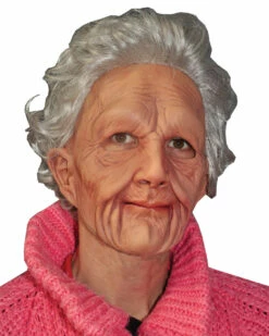 Old Woman Mask Supersoft