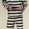 Prisoner Man Adult Costume