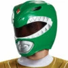 Disguise Green Ranger Helmet - Adult - Mighty Morphin