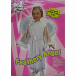 Fun World Feathery Angel Costume Toddler