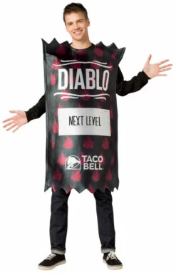 Men's Taco Bell Packet Diablo Tunic