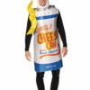 Cheezy Cheese Spray Can Adult Costume