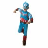 JAZWARES Captain America Toddler Costume