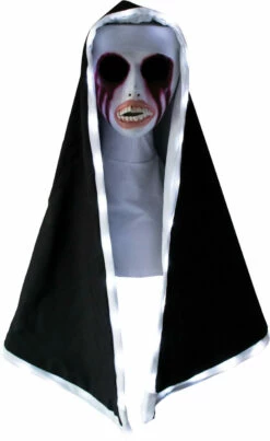 TRICK OR TREAT STUDIOS Purge Nun Mask W Lightup Hood