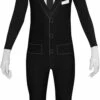 Morphsuits Kids Slenderman Costume Boys