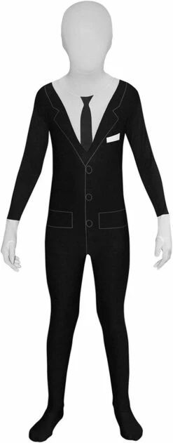 Morphsuits Kids Slenderman Costume Boys