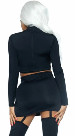 LEG AVENUE Adult Golden Skeleton 2PC Female -Disguise Shop UA87061 r 10923.1655154838