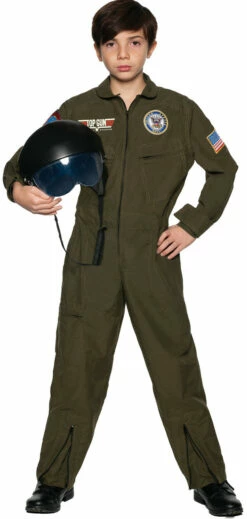 Navy Top Gun Pilot Child Costume