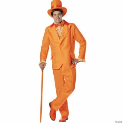 Adult Themed Costume Shop -Disguise Shop adult goofball orange costumegc2904 63438.1684265721