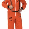 Men's Astronaut Costume - Orange