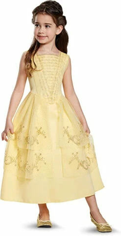 Disguise Belle Ball Gown Classic Costume 3T-4T