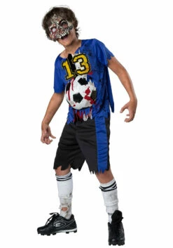 Boy's Zombie Goals Costume - Medium 7-10