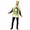 Caesar Dressing Bottle Adult Costume