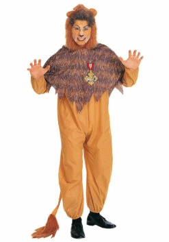 Cowardly Lion Wizard Of Oz Adult Costume