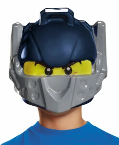 Disguise Lego Knight Clay Child Mask