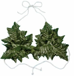 Fern Leaf Bikini Top