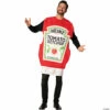 Heinz Ketchup Squeeze Bottle Adult Costume