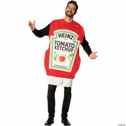 Heinz Ketchup Squeeze Bottle Adult Costume