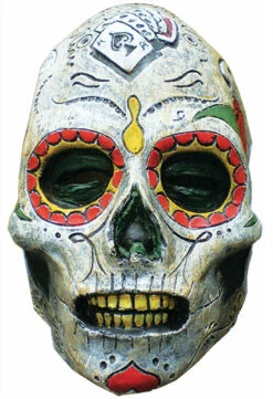 TRICK OR TREAT STUDIOS Day Of The Dead Zombie Latex Mask