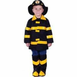 Fun World Fire Chief Toddler Costume 3T-4T