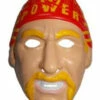 Hulk Hogan Vintage Plastic Mask