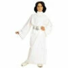 Princess Leia Child Costume Large
