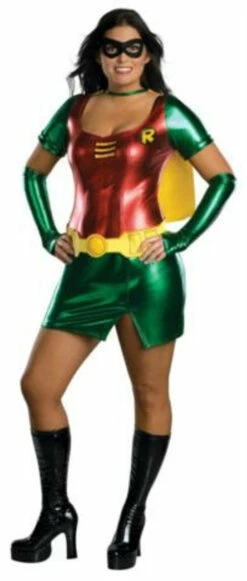 Robin Sexy Plus Size Costume -Disguise Shop media 33993.1360037172
