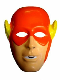 The Flash Vintage Plastic Facemask