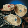 Child Sized Straw Cowboy Hat