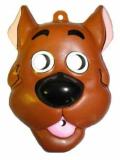Scooby Doo Vintage Plastic Mask