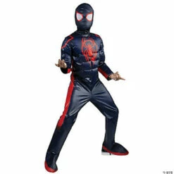 JAZWARES Miles Morales Child Qualux Costume