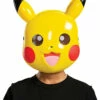 Disguise Pikachu Plastic Mask