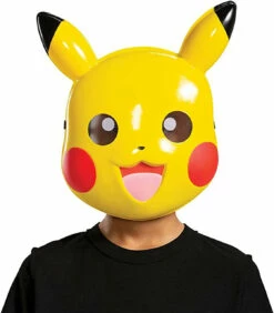 Disguise Pikachu Plastic Mask