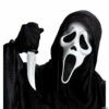 Fun World Scream Ghost Face Mask With Knife