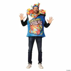 Sour Gummy Worms Child Costume