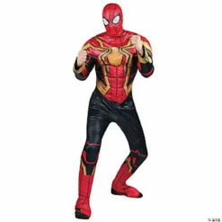 JAZWARES Spider-Man Integrated Suit Adult Qualux Costume