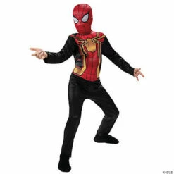 JAZWARES Spider-Man Integrated Suit Value Child Costume