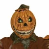 Pumpkin Rot Latex Mask
