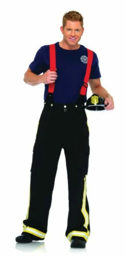 Fireman Adult Costume