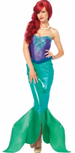 LEG AVENUE Deep Sea Siren Adult Costume
