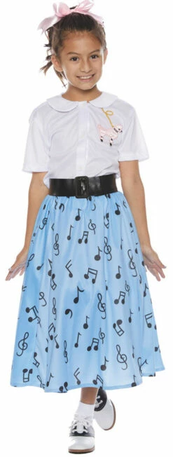 50s Skirt Set - Child