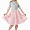 50's Poodle Skirt Adult Costume
